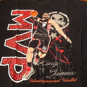 Lebron James MVP Tee Shirt